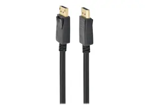 GEMBIRD CC-DP2-6 Gembird kabelis DISPLAYPORT V1.2 1,8M GOLD 4K Black