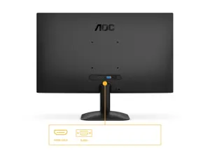 AOC 24B31H LED display 60.5 cm (23.8") 1920 x 1080 pixels Full HD Black