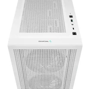 "DeepCool CH560 DIGITAL WH", "Midi Tower", Kompiuteris, Baltas, ATX, EATX, "micro ATX", Mini-ITX, ABS, Plienas, Grūdintas stiklas, Multi