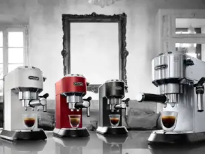 Kavos aparatas DeLonghi EC685.BK, 1,1 litrai, 1300 W, Juoda, Pusiau automatinis