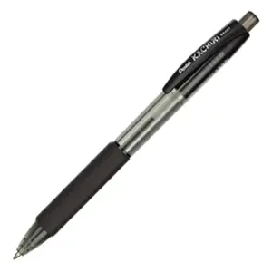Automatinis tušinukas PENTEL KACHIRI 0.7mm, juodos spalvos tušas