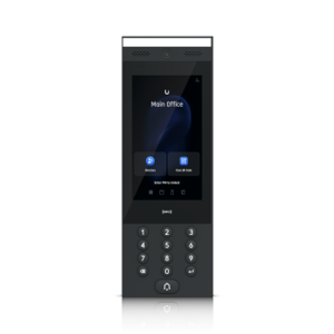UBIQUITI INDOOR/OUTDOOR INTERCOM TERMINAL FOR MANAGING RESIDENTIAL AND COMMERCIAL BUILDING ENTRY RE…