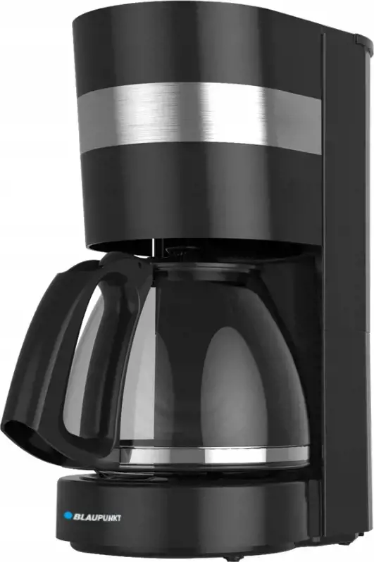 Kavos aparatas Blaupunkt CMD401, 1,25 litrai, 800 W, Juoda, Pusiau automatinis