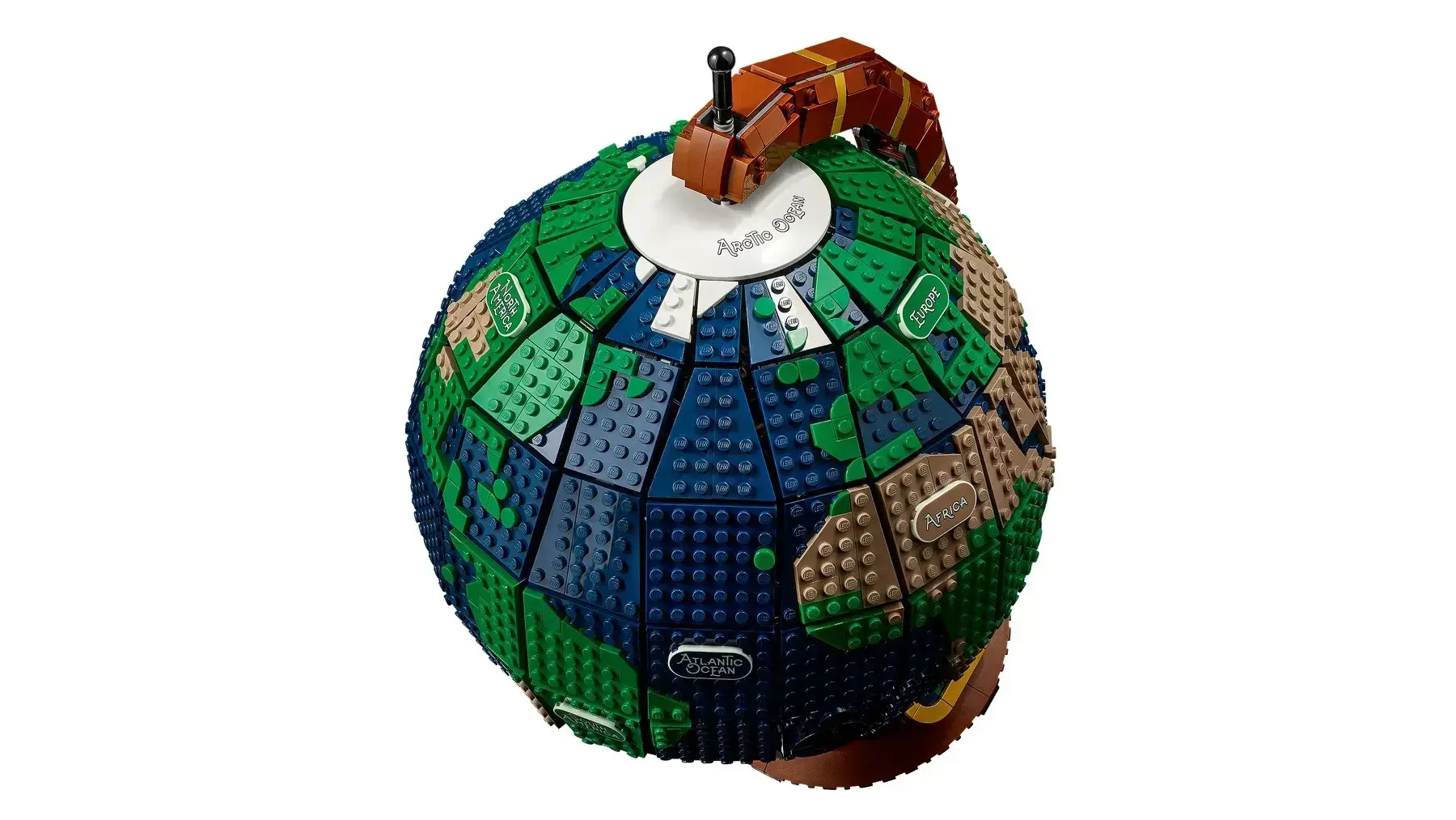 LEGO IDĖJOS 21332 ŽEMĖS RUTULYS