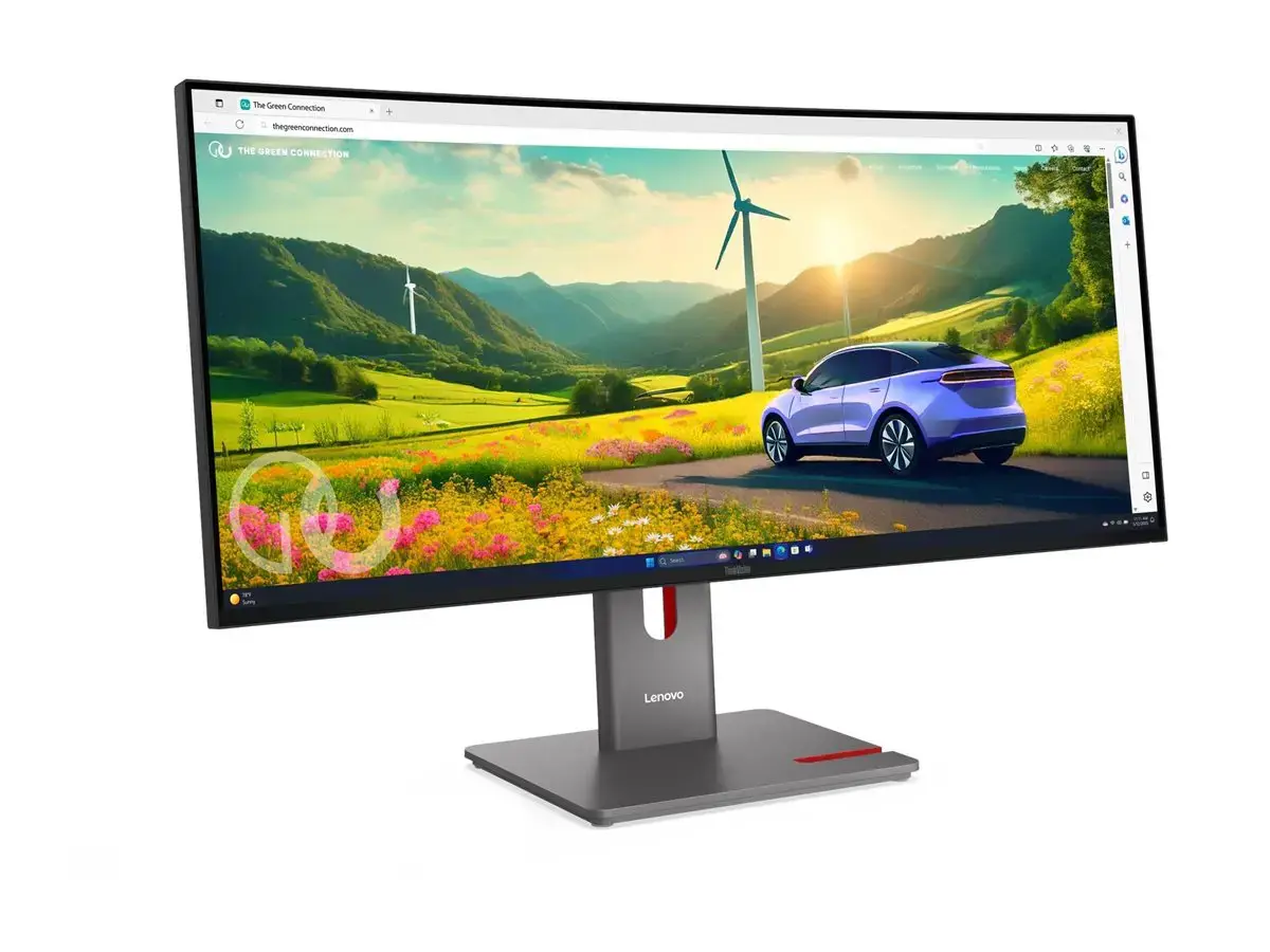 LENOVO 34" P34WD-40 CURVED WQHD IPS 21:9 120HZ DP/HDMI/USB-C(140W)/RJ45