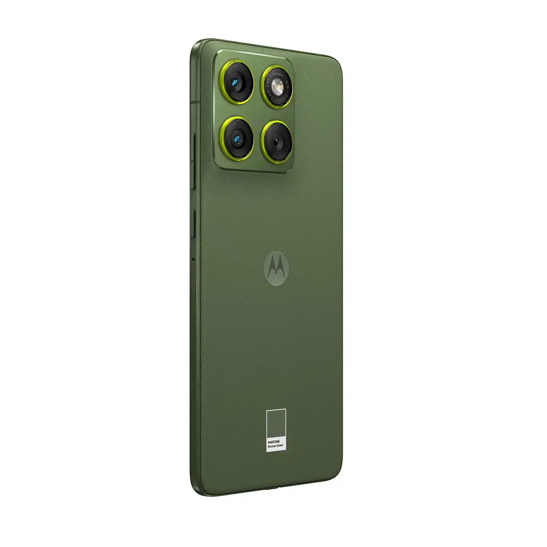 Motorola Edge 70 6.7" Dual SIM Android 16 USB Type-C 12 GB 512 GB 4800 mAh Green
