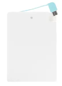 "Omega Power Bank" 2000 mAh, baltos spalvos (OMPB20CCWM)