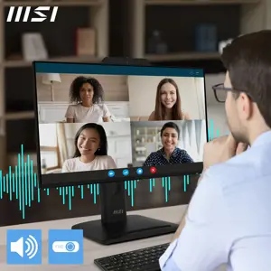 LCD Monitor MSI PRO MP242PMG 23.8" Business Panel IPS 1920x1080 16:9 120 Hz 1 ms Speakers PROMP242PMG