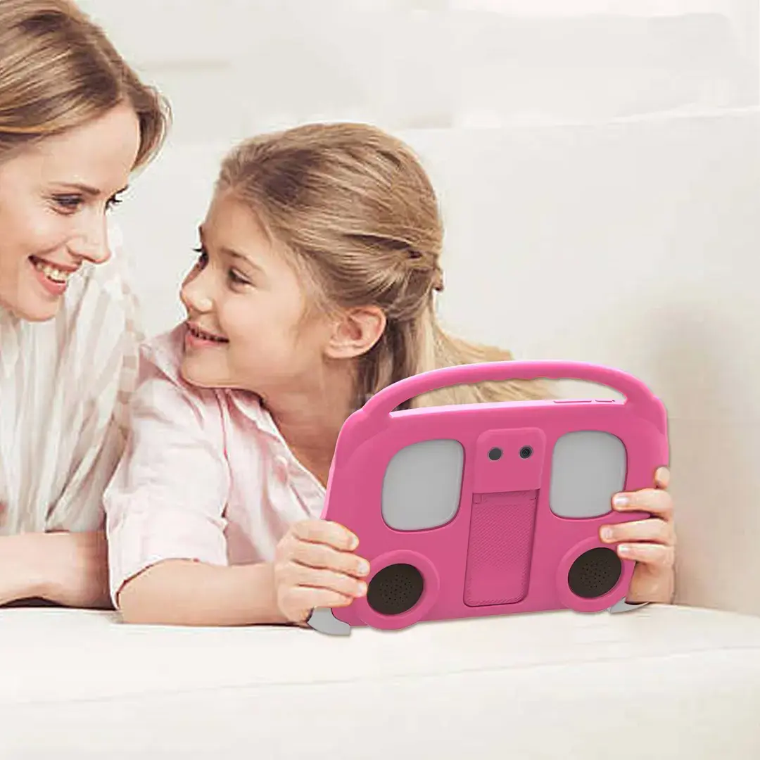 Planšetinis kompiuteris vaikamsTAB8 4G BLOW 4/64GB rožinės spalvos + dėklas