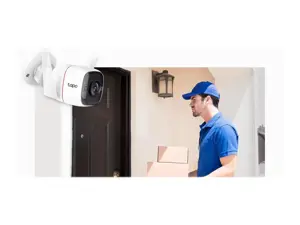 TP-Link Tapo Outdoor Security Wi-Fi Camera, IP security camera, Outdoor, Wired & Wireless, Amazon Alexa & Google Assistant, CE, Ceiling/wall