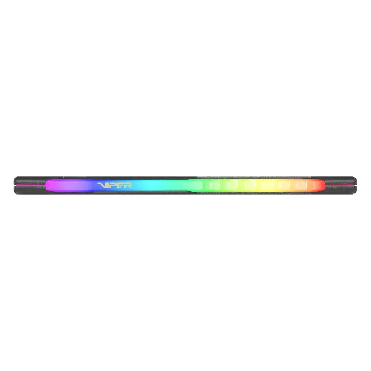 PATRIOT Viper Steel RGB DDR4 32GB 2x16GB 3200MHz su juodu šildytuvu, dvigubas rinkinys