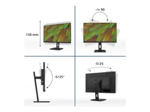 Philips | 27B1N3800/00 | 27 " | IPS | 16:9 | 60 Hz | 4 ms | 3840 x 2160 pixels | 350 cd/m² | HDMI ports quantity 2