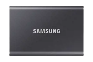 "Samsung" nešiojamasis SSD diskas T7, 2000 GB, C tipo USB, 3.2 Gen 2 (3.1 Gen 2), 1050 MB/s, apsaug…