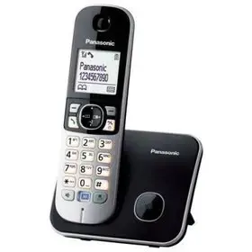 "Panasonic" KX-TG6811 DECT telefonas Skambinančiojo ID juodas