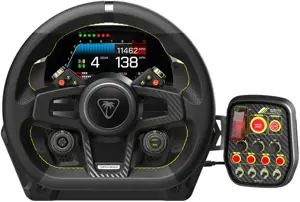 Turtle Beach VelocityOne, Steering wheel + Pedals, PC, Xbox One, Xbox Series S, Xbox Series X, Back button, Select button, Wired, USB, USB Type-C