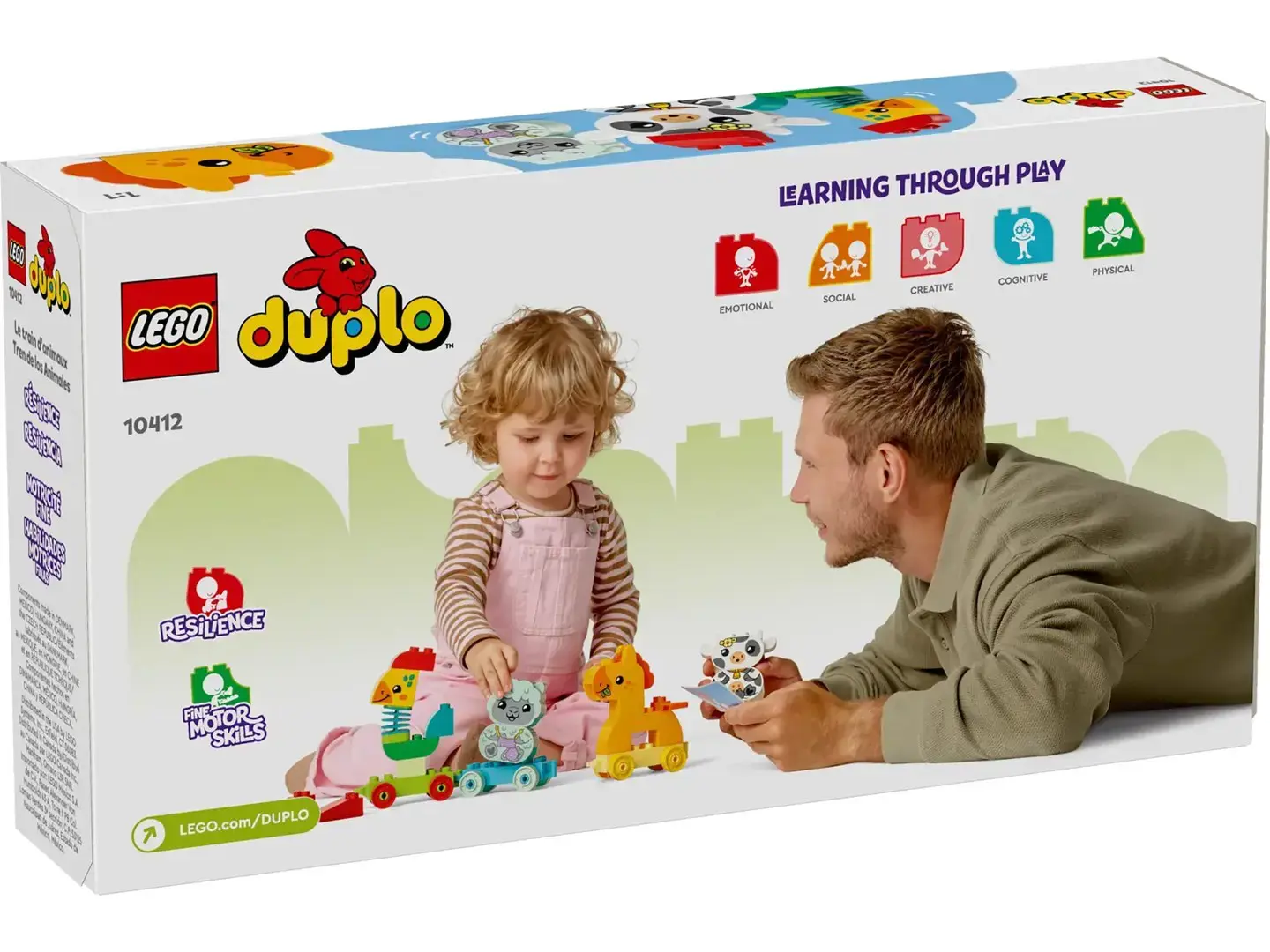 LEGO DUPLO 10412 ANIMAL TRAIN