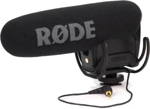 RØDE VIDEOMIC PRO R mikrofonas Juodas Skaitmeninio fotoaparato mikrofonas