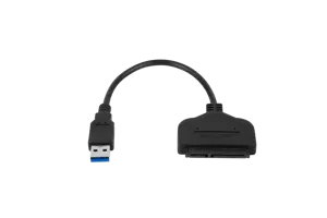 USB 3.0 SATA adapterio kabelis