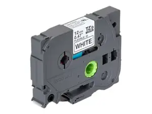 Brother TZEFX231, TZ, baltas, terminio perdavimo, popierius, 8 m, 1 vnt.