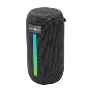 Portable Speaker GEMBIRD Black Portable/Wireless Bluetooth SPK-BT-LED-07