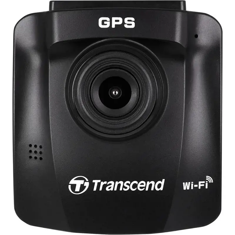 TRANSCEND Dashcam DrivePro 250 32GB siurbimo laikiklis "Sony" jutiklis GPS