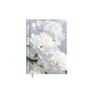 Kalendorius KANCLERIS Day 2026, Design White Dream, kartoninis viršelis