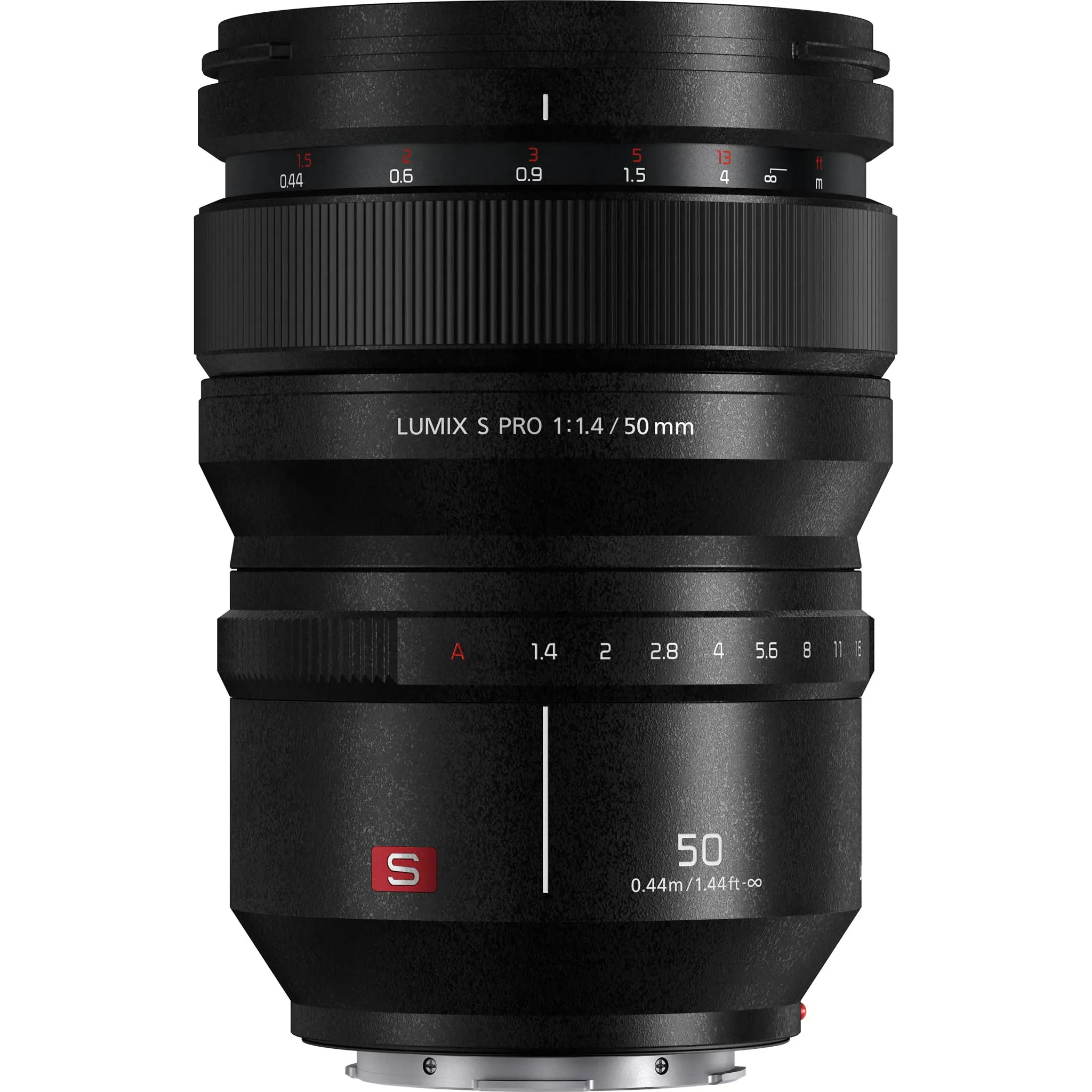 "Panasonic LUMIX S PRO 50mm F1.4" (S-X50)