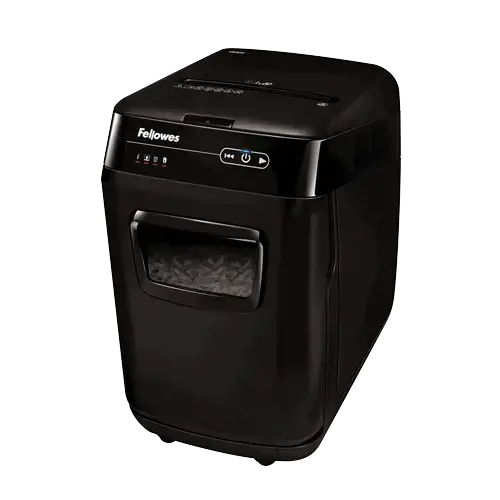 "Fellowes AutoMax 200C", kryžminis smulkinimas, 23 cm, 4 x 38 mm, 32 L, 200 lapų, 3350 mm/min