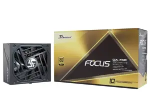 Maitinimo blokas Seasonic FOCUS GX ATX 3.0, 750 W, 80 PLUS GOLD