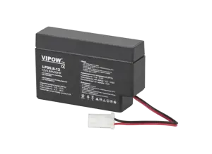 VIPOW gelinis akumuliatorius 12V 0.8Ah