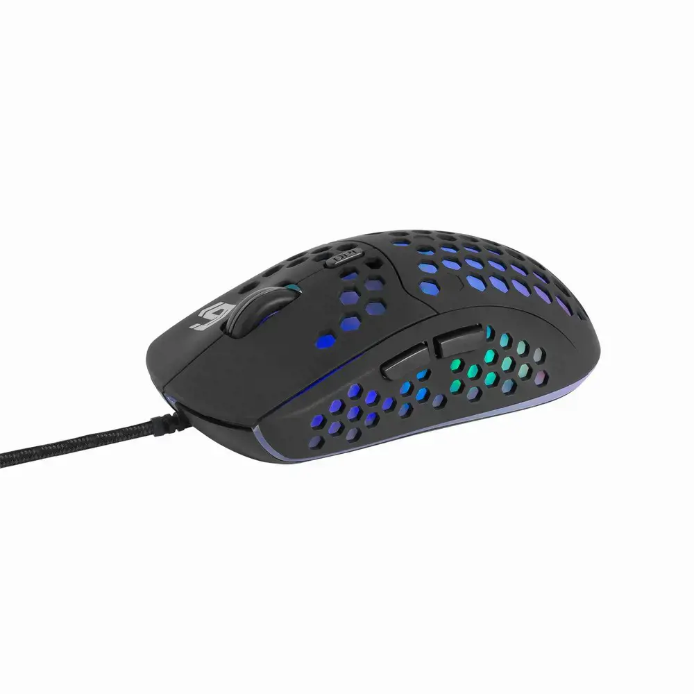 GEMBIRD USB žaidimų pelė su RGB apšvietimu RAGNAR RX400 6 mygtukai 7200DPI