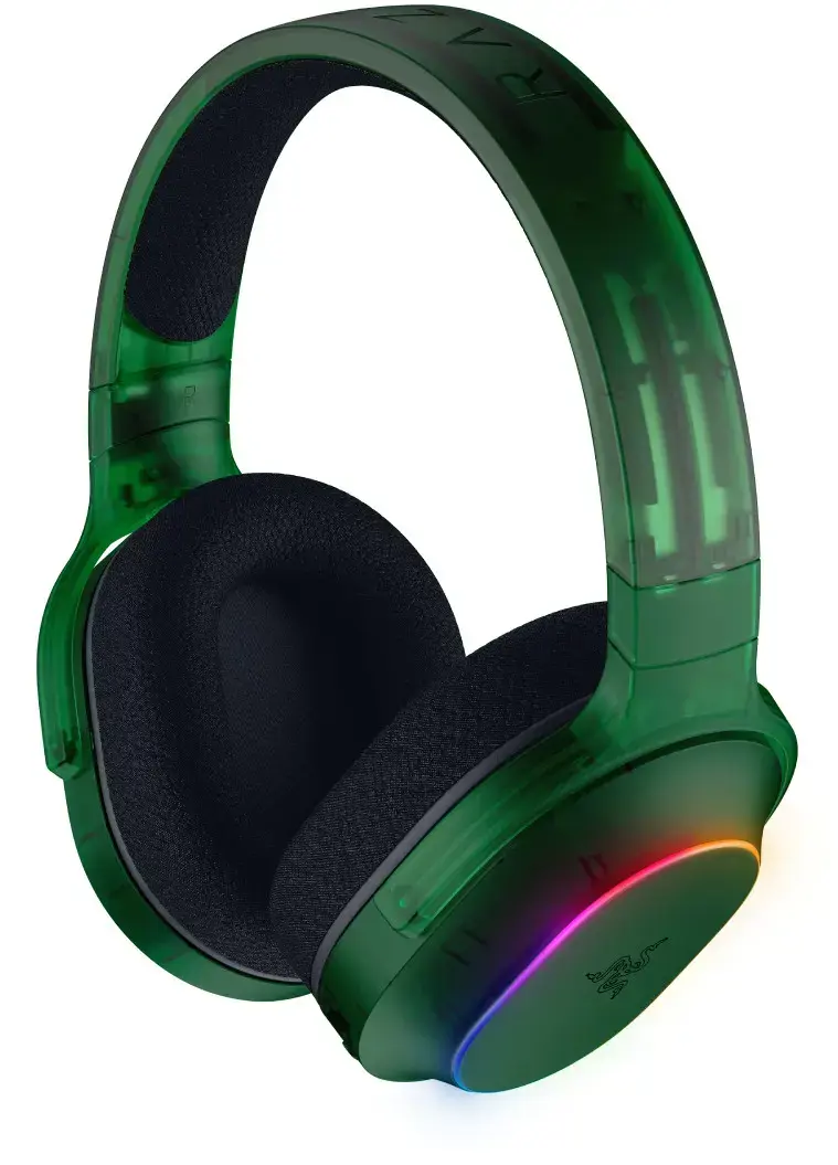 Razer Barracuda X Chroma Belaidės žaidimų ausinės, Bluetooth, Phantom Green Edition