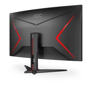 Monitorius AOC G2 C32G2ZE/BK, 80 cm (31.5"), 1920 x 1080 pixels, Full HD, LED, 1 ms, Black, Red
