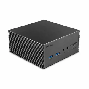 Dockstation LINDY 43378 Black
