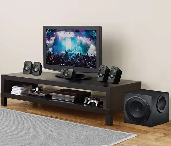 PC Speakers Logitech Z906
