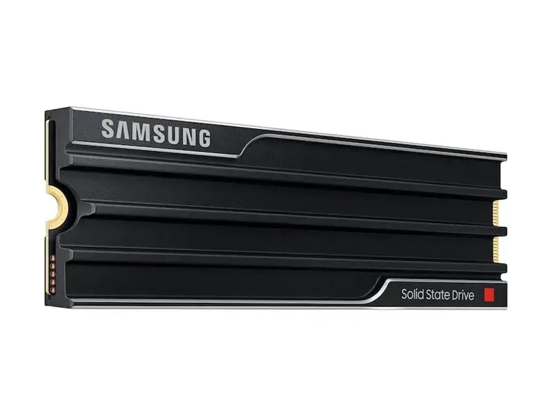 SSD diskas Samsung 9100 PRO With Heatsink 8 TB, M.2 2280, PCIe 5.0 x4, NVMe 2.0