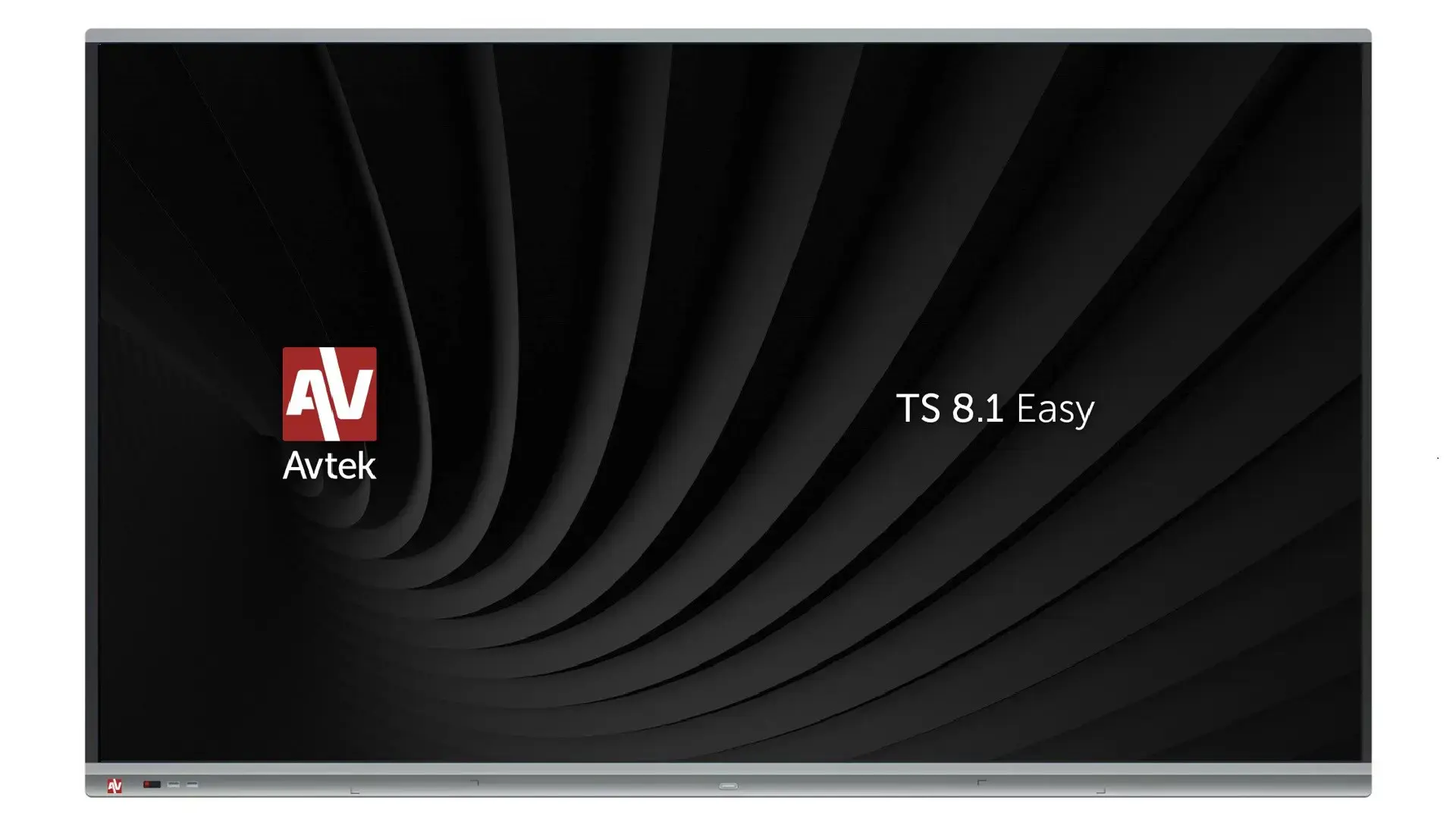 Avtek TS 8.1 Easy 65 interactive display with Android (display + free Android dongle)
