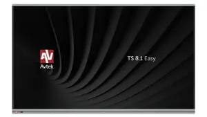 Avtek TS 8.1 Easy 65 interactive display with Android (display + free Android dongle)