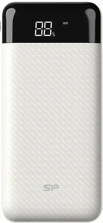 Silicon Power GP28, 10000 mAh, ličio polimeras (LiPo), 3,7 V, pilka