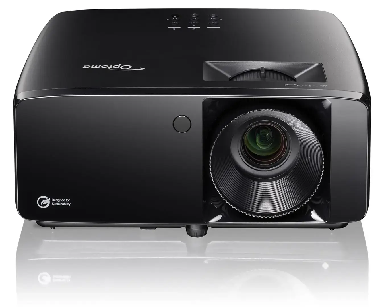 Optoma HZ41HDR Standard throw projector 4400 ANSI lumens DLP 1080p (1920x1080) 3D Black