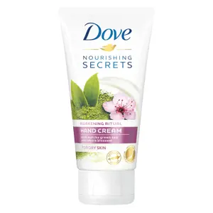 DOVE rankų kremas su macha arbata ir sakura, 75ml