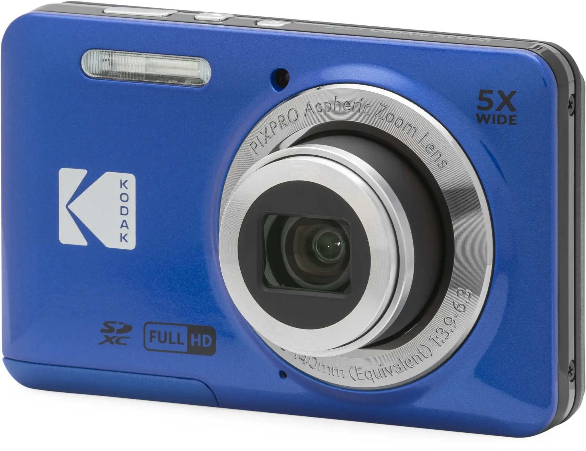 Kodak Friendly Zoom FZ55 blue
