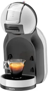 Krups Mini Me KP123BK, Kapsulinis kavos aparatas, 0,8 l, Kavos kapsulės, 1500 W, juodas, nerūdijant…
