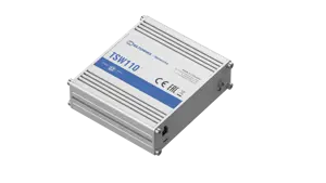 "Teltonika" komutatorius TSW110 PoE pasyvus, nevaldomas, 1 Gbps (RJ-45) prievadų kiekis 5