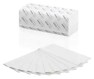 Wepa lapelinis rankšluostinis popierius LPMB2268V - 80% NC, 2 sl, 268 lapelių V, 22 x 21, 15 vnt