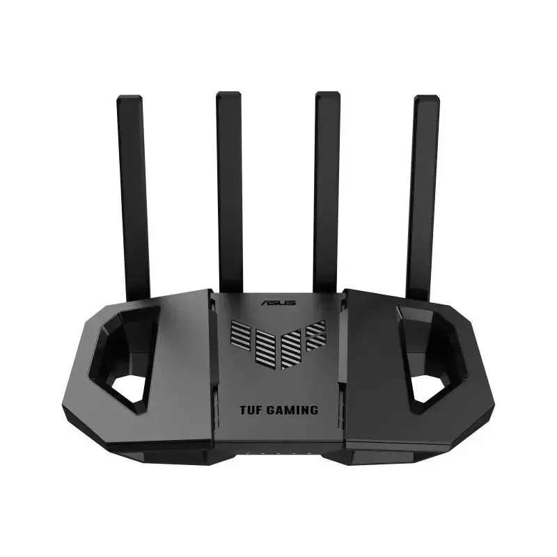 Wireless Router ASUS Wi-Fi 7 (802.11be) Data speed 2882 Mbit/s Ethernet WAN Yes WAN connection type RJ-45 Ethernet LAN Yes 5xLAN ports USB port Yes TUFGAMINGBE3600