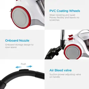 DULKIŲ SIURBLYS C5 MC01PLWH MP