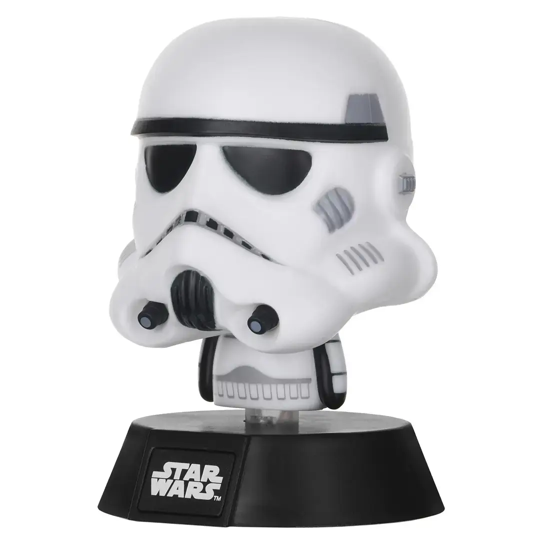 ŽVAIGŽDŽIŲ KARAI - ŚWIECĄCA FIGŪRĖLĖ STORMTROOPER
