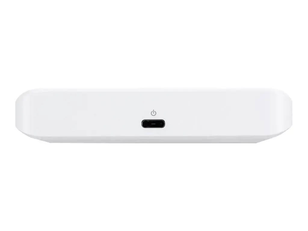 UBIQUITI USW Flex Mini 5x GbE valdomas komutatorius PoE 802.3af/at arba 5V. 1A USB-C