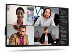 Dell | P5525QC | 55 " | IPS | 4K UHD | 16:9 | 60 Hz | 8 ms | 3840x 2160 pixels | 400 cd/m² | HDMI ports quantity 2